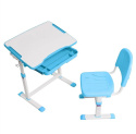 Fun Desk zestaw Sorpresa Blue biurko+krzesło regulowane Biały/Niebieski Dziecko Fun Desk zestaw Sorpresa Blue biurko+krzesło regulowane Biały/Niebieski Dziecko