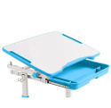 Fun Desk zestaw Sorpresa Blue biurko+krzesło regulowane Biały/Niebieski Dziecko Fun Desk zestaw Sorpresa Blue biurko+krzesło regulowane Biały/Niebieski Dziecko