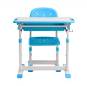Fun Desk zestaw Sorpresa Blue biurko+krzesło regulowane Biały/Niebieski Dziecko