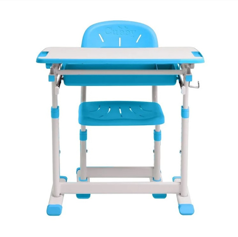 Fun Desk zestaw Sorpresa Blue biurko+krzesło regulowane Biały/Niebieski Dziecko Fun Desk zestaw Sorpresa Blue biurko+krzesło regulowane Biały/Niebieski Dziecko