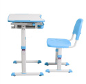 Fun Desk zestaw Sorpresa Blue biurko+krzesło regulowane Biały/Niebieski Dziecko Fun Desk zestaw Sorpresa Blue biurko+krzesło regulowane Biały/Niebieski Dziecko
