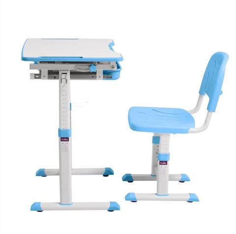 Fun Desk zestaw Sorpresa Blue biurko+krzesło regulowane Biały/Niebieski Dziecko Fun Desk zestaw Sorpresa Blue biurko+krzesło regulowane Biały/Niebieski Dziecko