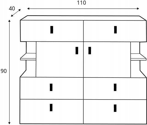KOMODA PÓŁKI SZUFLADY DRZWI MEBLE MŁODZIEŻOWE - Biały Lux / Dąb / Morski Meblar PLANET System PL8 PŁYTA LAMINOWANA OBRZEŻA ABS KOMODA PÓŁKI SZUFLADY DRZWI MEBLE MŁODZIEŻOWE - Biały Lux / Dąb / Morski Meblar PLANET System PL8 PŁYTA LAMINOWANA OBRZEŻA ABS