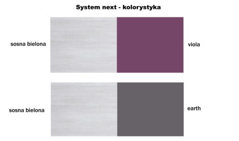 SZAFA NAROŻNA MŁODZIEŻOWA NEXT System NX2 Meblar - SONA BIELONA / VIOLA - narożna Z DRĄŻKAMI I PÓŁKAMI do pokoju nastolatka SZAFA NAROŻNA MŁODZIEŻOWA NEXT System NX2 Meblar - SONA BIELONA / VIOLA - narożna Z DRĄŻKAMI I PÓŁKAMI do pokoju nastolatka