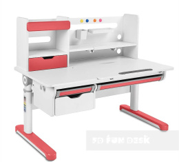 Sentire PINK - Regulowane biurko dla dzieci i młodzieży FunDesk