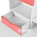 Sentire PINK - Regulowane biurko dla dzieci i młodzieży FunDesk