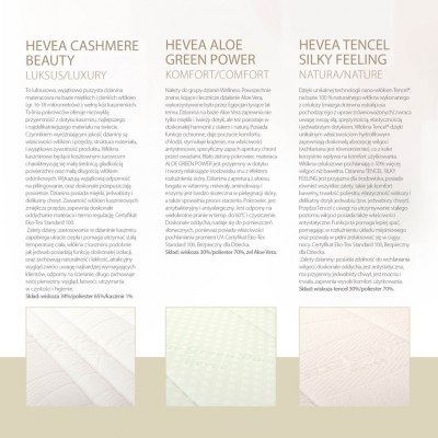 Materac lateksowy Hevea Comfort Body Max 200x140 (Aegis Natural Care) Materac lateksowy Hevea Comfort Body Max 200x140 (Aegis Natural Care)
