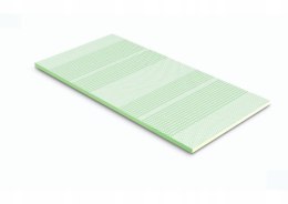 Materac nawierzchniowy Hevea Topper Bio Climalatex 200x80 (Aloe Green Power)