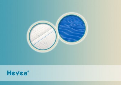 Materac nawierzchniowy Hevea Topper Visco Laguna 200x140 (Aegis Natural Care) Materac nawierzchniowy Hevea Topper Visco Laguna 200x140 (Aegis Natural Care)