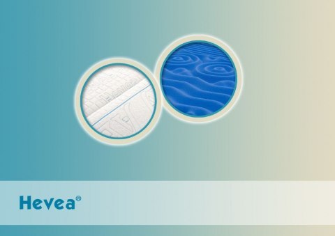 Materac nawierzchniowy Hevea Topper Visco Laguna 200x80 (Aegis Natural Care) Materac nawierzchniowy Hevea Topper Visco Laguna 200x80 (Aegis Natural Care)
