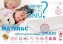 Materac wysokoelastyczny Hevea SnuDo 130x80 (Aegis Natural Care)