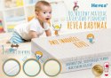 Materac z lateksem Hevea Baby Max 120x60 (Aegis Natural Care)