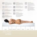 Materac z lateksem Hevea Comfort Body Max Laguna 200x160 (Aegis Natural Care) Materac z lateksem Hevea Comfort Body Max Laguna 200x160 (Aegis Natural Care)