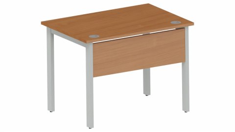 BIURKO NA STELAŻU METALOWYM PROSTOKĄTNE Biurka Silver B100FE BUK BAWARIA + SZARA PLATYNA ODNOWA MEBLE BIUROWE BIURKO NA STELAŻU METALOWYM PROSTOKĄTNE Biurka Silver B100FE BUK BAWARIA + SZARA PLATYNA ODNOWA MEBLE BIUROWE