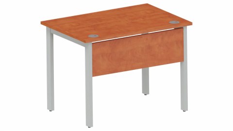 BIURKO NA STELAŻU METALOWYM PROSTOKĄTNE Biurka Silver B100FE GRUSZA POLNA + SZARA PLATYNA ODNOWA MEBLE BIUROWE BIURKO NA STELAŻU METALOWYM PROSTOKĄTNE Biurka Silver B100FE GRUSZA POLNA + SZARA PLATYNA ODNOWA MEBLE BIUROWE
