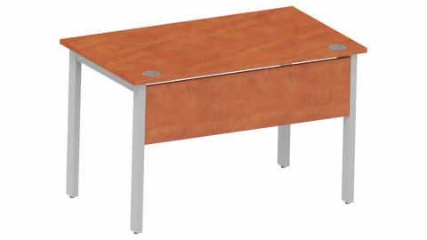 BIURKO NA STELAŻU METALOWYM PROSTE Biurka Silver B120FE GRUSZA POLNA + SZARA PLATYNA ODNOWA MEBLE BIUROWE BIURKO NA STELAŻU METALOWYM PROSTE Biurka Silver B120FE GRUSZA POLNA + SZARA PLATYNA ODNOWA MEBLE BIUROWE