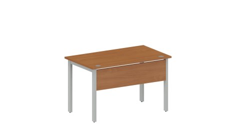 BIURKO PROSTE NA STELAŻU METALOWYM Biurka Silver B120FE BUK BAWARIA + SZARA PLATYNA ODNOWA MEBLE BIUROWE BIURKO PROSTE NA STELAŻU METALOWYM Biurka Silver B120FE BUK BAWARIA + SZARA PLATYNA ODNOWA MEBLE BIUROWE