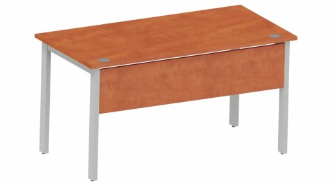 BIURKO NA STELAŻU METALOWYM PROSTOKĄTNE Biurka Silver B140FE GRUSZA POLNA + SZARA PLATYNA ODNOWA MEBLE BIUROWE BIURKO NA STELAŻU METALOWYM PROSTOKĄTNE Biurka Silver B140FE GRUSZA POLNA + SZARA PLATYNA ODNOWA MEBLE BIUROWE