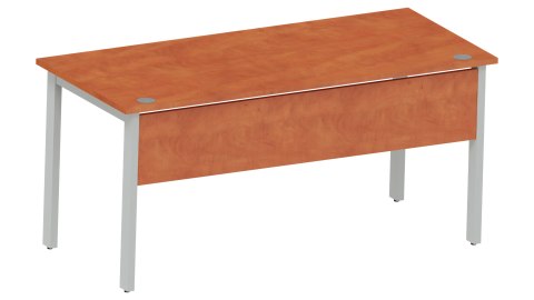 BIURKO NA STELAŻU METALOWYM PROSTOKĄTNE Biurka Silver B160FE GRUSZA POLNA ODNOWA MEBLE BIUROWE BIURKO NA STELAŻU METALOWYM PROSTOKĄTNE Biurka Silver B160FE GRUSZA POLNA ODNOWA MEBLE BIUROWE