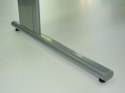 BIURKO PROSTOKĄTNE NA STELAŻU METALOWYM Biurka Silver B80S BUK BAWARIA + SZARA PLATYNA ODNOWA MEBLE BIUROWE BIURKO PROSTOKĄTNE NA STELAŻU METALOWYM Biurka Silver B80S BUK BAWARIA + SZARA PLATYNA ODNOWA MEBLE BIUROWE