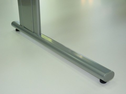 BIURKO PROSTOKĄTNE NA STELAŻU METALOWYM Biurka Silver B80S BUK BAWARIA + SZARA PLATYNA ODNOWA MEBLE BIUROWE BIURKO PROSTOKĄTNE NA STELAŻU METALOWYM Biurka Silver B80S BUK BAWARIA + SZARA PLATYNA ODNOWA MEBLE BIUROWE