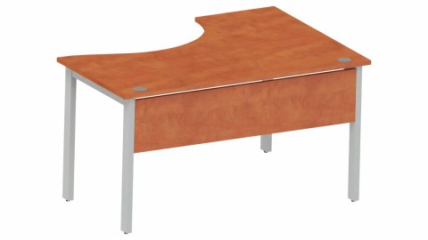 BIURKO NA STELAŻU METALOWYM NAROŻNE Biurka Silver BN-140LFE GRUSZA POLNA + SZARA PLATYNA ODNOWA MEBLE BIUROWE BIURKO NA STELAŻU METALOWYM NAROŻNE Biurka Silver BN-140LFE GRUSZA POLNA + SZARA PLATYNA ODNOWA MEBLE BIUROWE