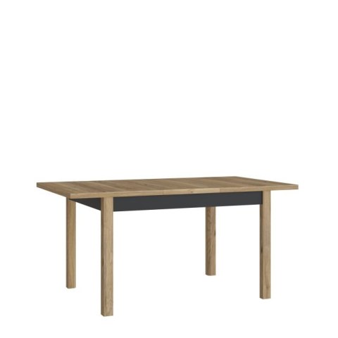 Forte JOAKIMIS TBLT7081-M682 Stół rozkładany, 120-160x80 cm Dąb Mauvella / Czarny Forte JOAKIMIS TBLT7081-M682 Stół rozkładany, 120-160x80 cm Dąb Mauvella / Czarny