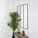 Intesi Lustro Atelier XL potrójne czarne Intesi Lustro Atelier XL potrójne czarne