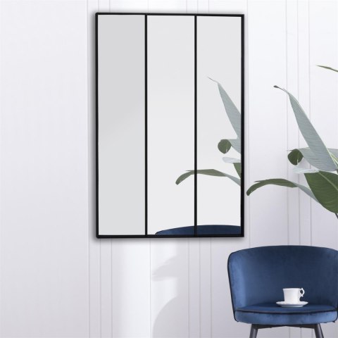 Intesi Lustro Atelier XL potrójne czarne Intesi Lustro Atelier XL potrójne czarne