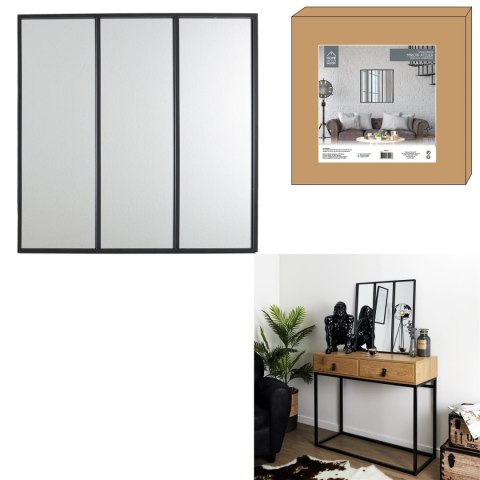 Intesi Lustro Atelier XL potrójne czarne Intesi Lustro Atelier XL potrójne czarne