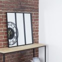 Intesi Lustro Atelier XL potrójne czarne Intesi Lustro Atelier XL potrójne czarne
