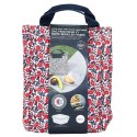 Intesi Zestaw Lunch box i torba termiczna czerwona Intesi Zestaw Lunch box i torba termiczna czerwona