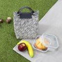 Intesi Zestaw Lunch box i torba termiczna czerwona Intesi Zestaw Lunch box i torba termiczna czerwona