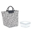 Intesi Zestaw Lunch box i torba termiczna szare Intesi Zestaw Lunch box i torba termiczna szare