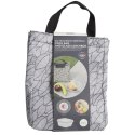 Intesi Zestaw Lunch box i torba termiczna szare Intesi Zestaw Lunch box i torba termiczna szare