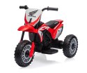 Milly Mally Pojazd na akumulator Motocykl HONDA CRF 450R Red