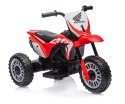 Milly Mally Pojazd na akumulator Motocykl HONDA CRF 450R Red