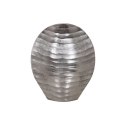Richmond Interiors RICHMOND waza GINA srebrna Richmond Interiors RICHMOND waza GINA srebrna