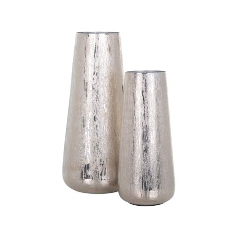 Richmond Interiors RICHMOND waza JELTE srebrna Richmond Interiors RICHMOND waza JELTE srebrna