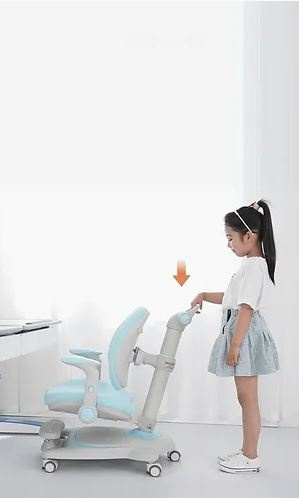 Arnica Grey - Krzesełko z regulacją wysokości FunDesk Arnica Grey - Krzesełko z regulacją wysokości FunDesk