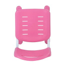 Fun Desk Botero Pink - Biurko z krzesełkiem lampa i stojak na książki - zestaw dla dzieci Białe / Różowe Fun Desk Botero Pink - Biurko z krzesełkiem lampa i stojak na książki - zestaw dla dzieci Białe / Różowe