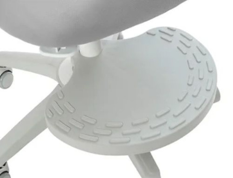 Fun Desk Marte Grey - Krzesełko z regulacją wysokości - Cubby ortopedyczne, do biurka, szare, dla dziecka Fun Desk Marte Grey - Krzesełko z regulacją wysokości - Cubby ortopedyczne, do biurka, szare, dla dziecka