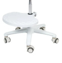 Fun Desk Marte Grey - Krzesełko z regulacją wysokości - Cubby ortopedyczne, do biurka, szare, dla dziecka