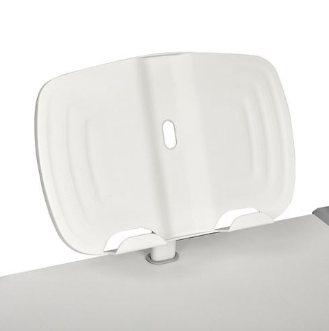 Fun Desk Regulowane biurko z krzesełkiem Littonia Grey białe szare, lampa i stojak na książki Fun Desk Regulowane biurko z krzesełkiem Littonia Grey białe szare, lampa i stojak na książki