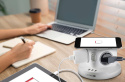 Fun Desk Uniwersalny przedłużacz sieciowy Logan Inc WS4-2 USB + ładowanie indukcyjne Fun Desk Uniwersalny przedłużacz sieciowy Logan Inc WS4-2 USB + ładowanie indukcyjne