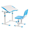 FunDesk Olea Blue - Regulowane biurko z krzesełkiem FunDesk Olea Blue - Regulowane biurko z krzesełkiem