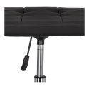 FOTEL BIUROWY Z PODŁOKIETNIKAMI Nelson Arm black PU Intesi CZARNY EKOSKÓRA REGULACJA WYSOKOŚCI NA KÓŁKACH FOTEL BIUROWY Z PODŁOKIETNIKAMI Nelson Arm black PU Intesi CZARNY EKOSKÓRA REGULACJA WYSOKOŚCI NA KÓŁKACH