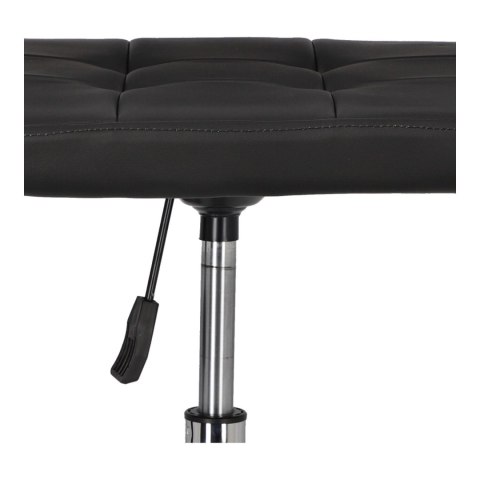 FOTEL BIUROWY Z PODŁOKIETNIKAMI Nelson Arm black PU Intesi CZARNY EKOSKÓRA REGULACJA WYSOKOŚCI NA KÓŁKACH FOTEL BIUROWY Z PODŁOKIETNIKAMI Nelson Arm black PU Intesi CZARNY EKOSKÓRA REGULACJA WYSOKOŚCI NA KÓŁKACH