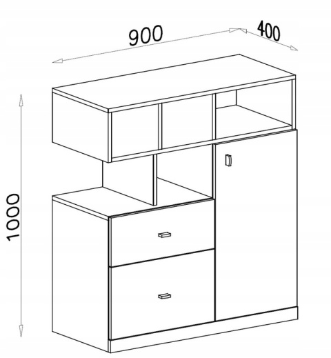 KOMODA MOBI System MO9 Meblar - Biały Lux / Turkus MEBLE MŁODZIEŻOWE - komoda z półkami i pojemnymi szufladami PŁYTA LAMINOWANA KOMODA MOBI System MO9 Meblar - Biały Lux / Turkus MEBLE MŁODZIEŻOWE - komoda z półkami i pojemnymi szufladami PŁYTA LAMINOWANA