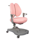 Leone Pink - Krzesełko regulowane z podłokietnikami FunDesk Leone Pink - Krzesełko regulowane z podłokietnikami FunDesk